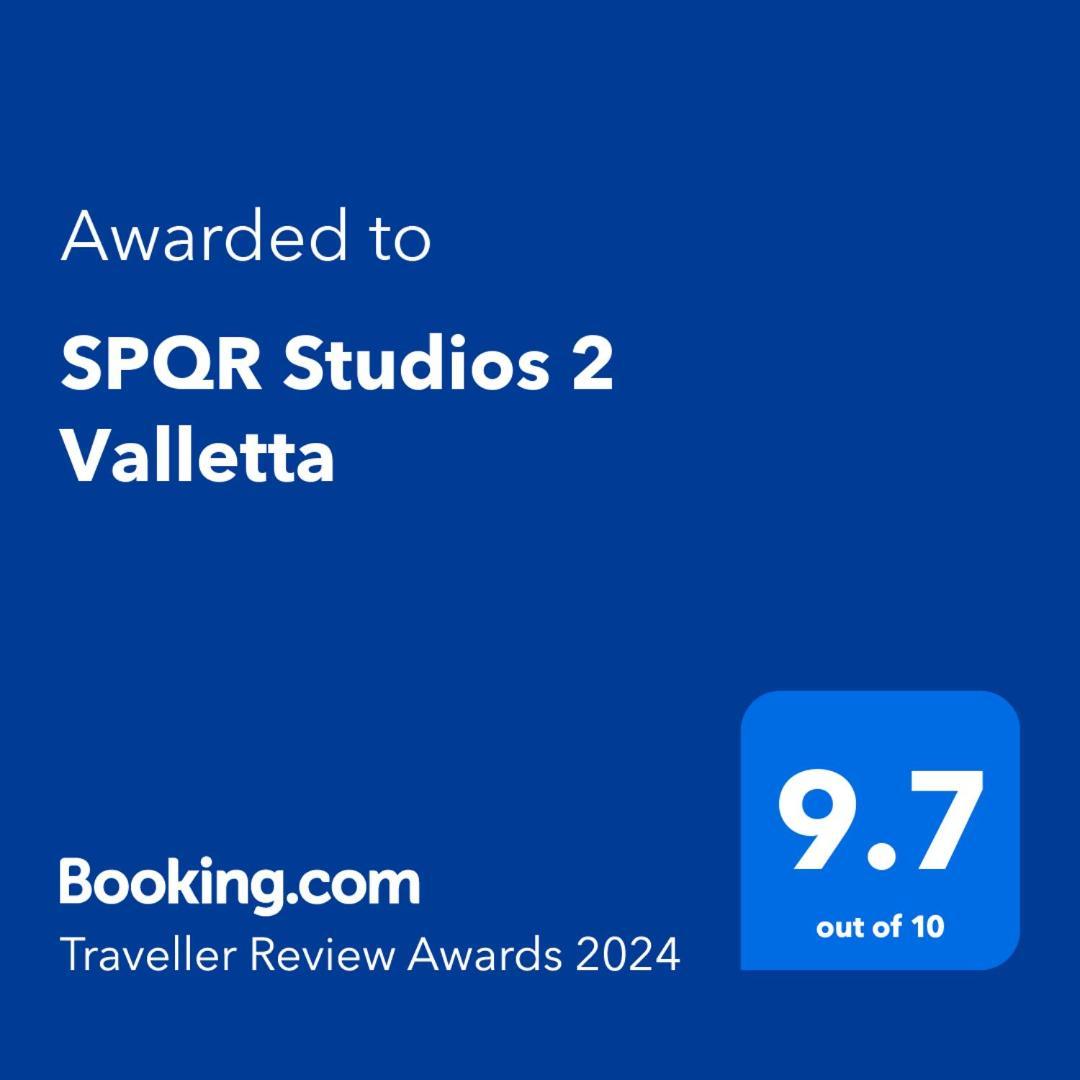 Spqr Studios 2 Valletta Buitenkant foto