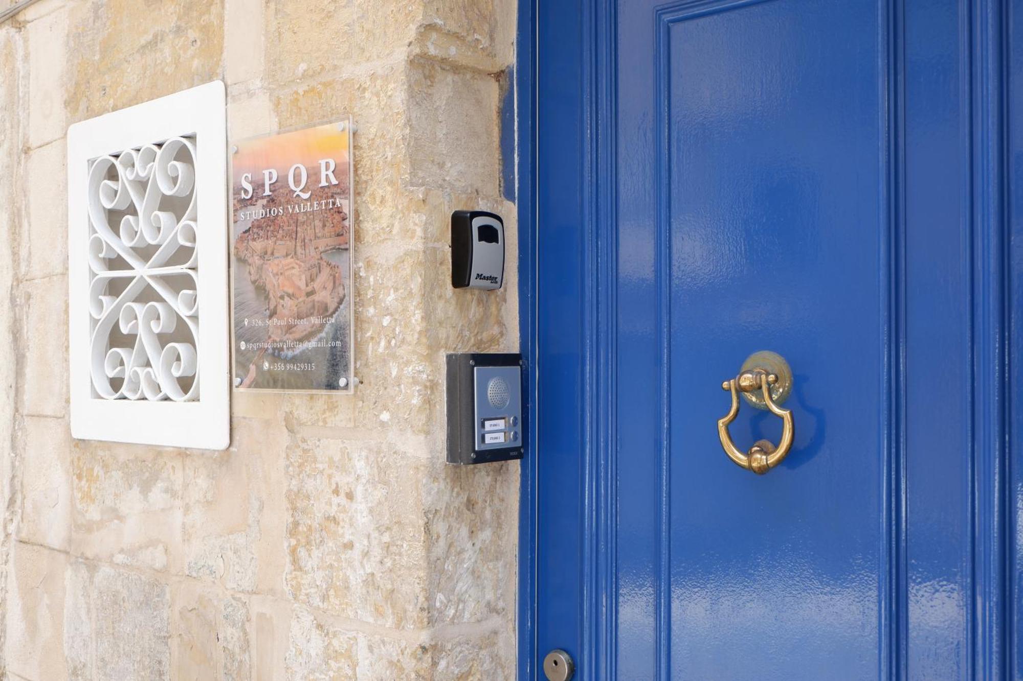 Spqr Studios 2 Valletta Buitenkant foto