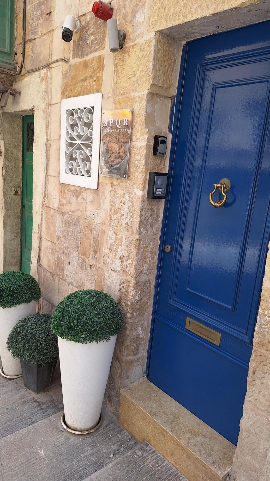 Spqr Studios 2 Valletta Buitenkant foto