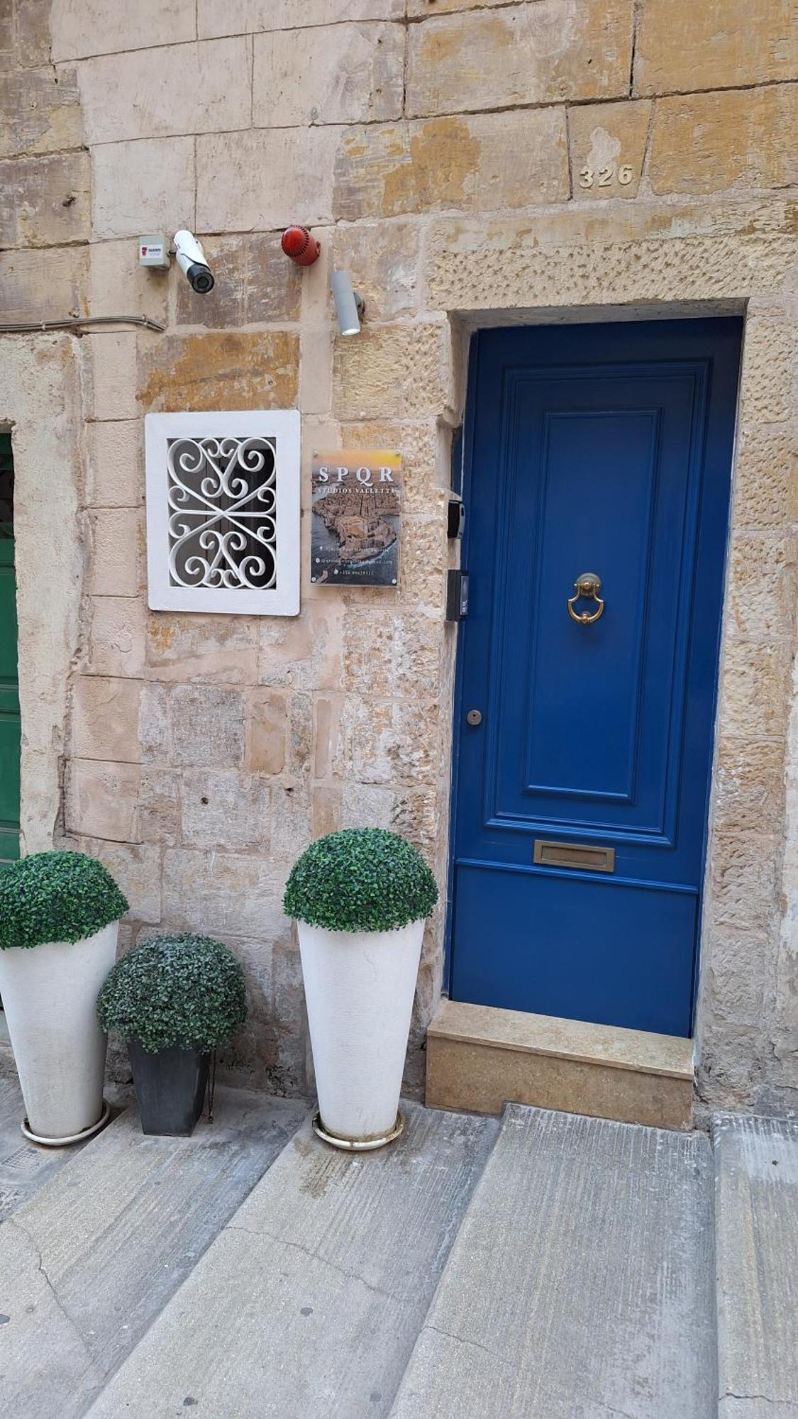 Spqr Studios 2 Valletta Buitenkant foto